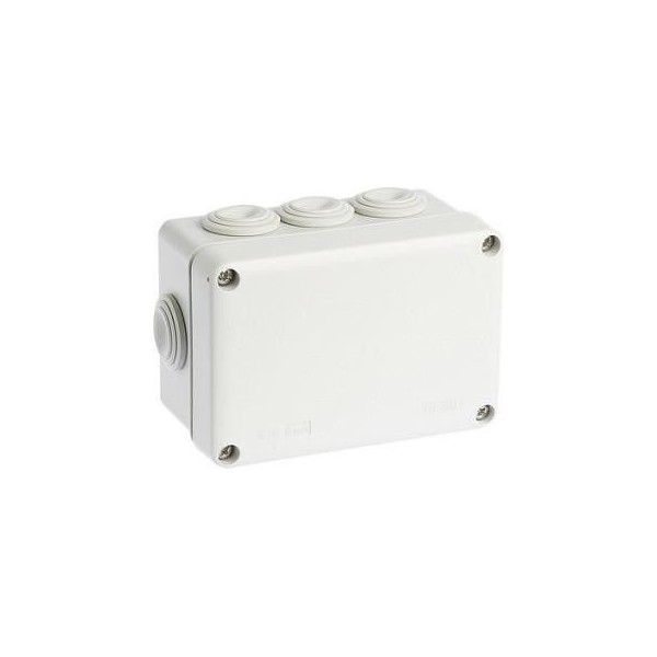 Boîte de dérivation étanche IP65 Boîte de dérivation pour Ø 12-15 mm -  Grand boîtier électrique ABS - Connexion de câble en A55 - Cdiscount  Bricolage