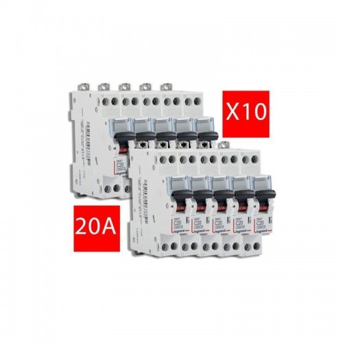 Bornes de connexion & barettes de domino - Eur'Ohm - 70053 - Boite de 100  connecteurs transparents - 3 entrées