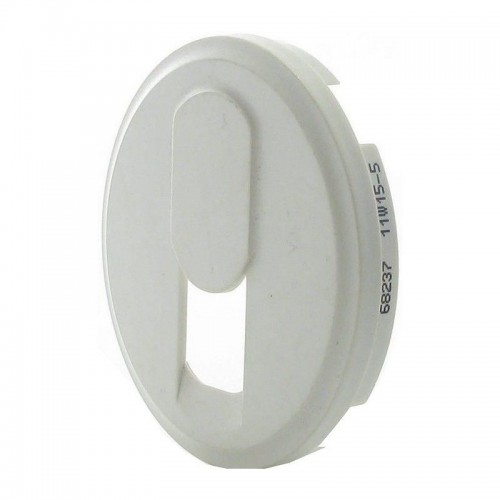 Enjoliveur dock USB LEGRAND Céliane blanc - 068210